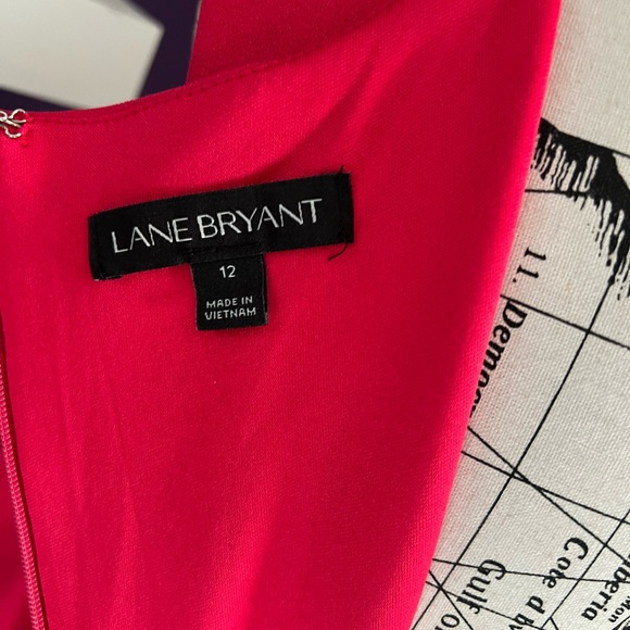 Lane Bryant Cold Shoulder Bell Sleeve Dress - Picture 8 of 9